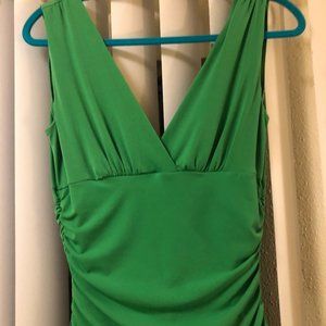 Ruby Green Dress